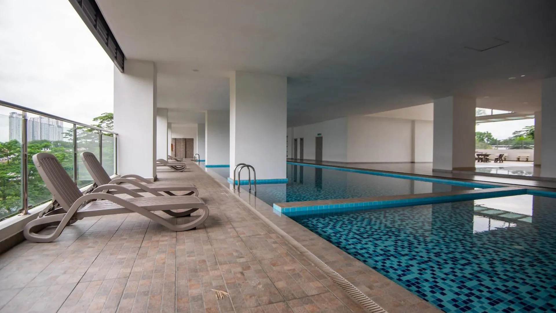 Apartment Bright & Modern 3Br Suite Free Parking Johor Bahru Malaysia