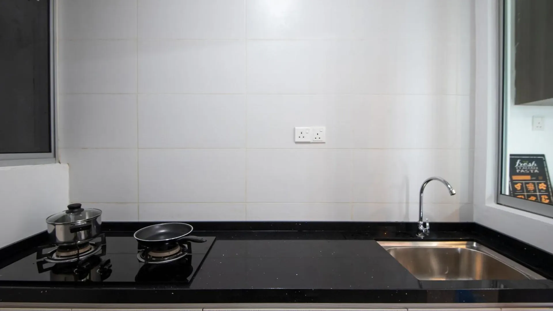 Apartment Bright & Modern 3Br Suite Free Parking Johor Bahru