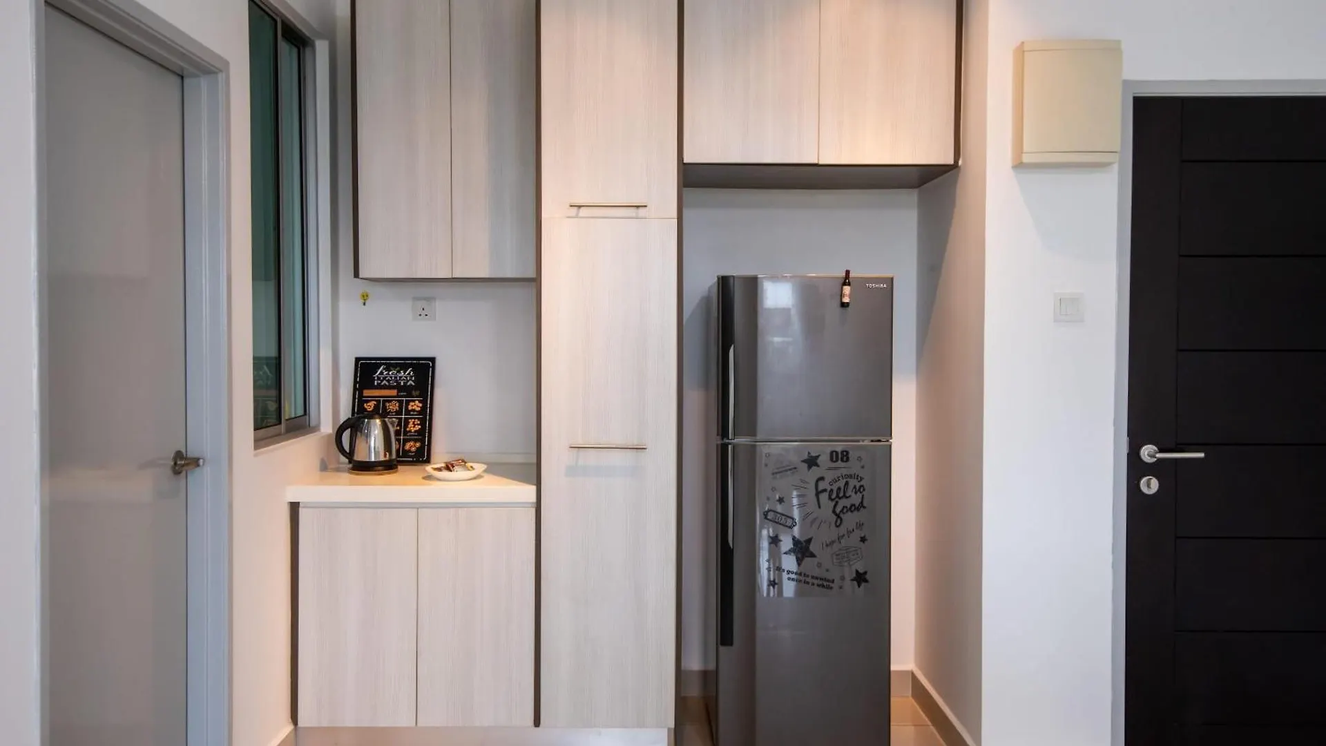 Apartment Bright & Modern 3Br Suite Free Parking Johor Bahru