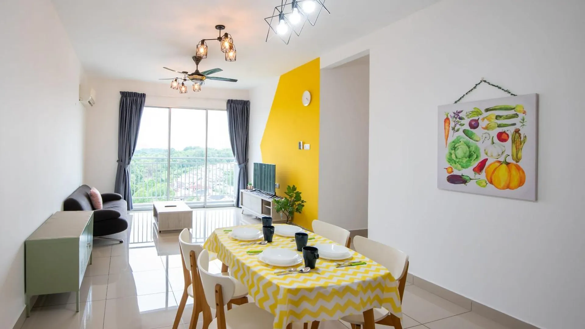 Bright & Modern 3Br Suite Free Parking Johor Bahru Apartment