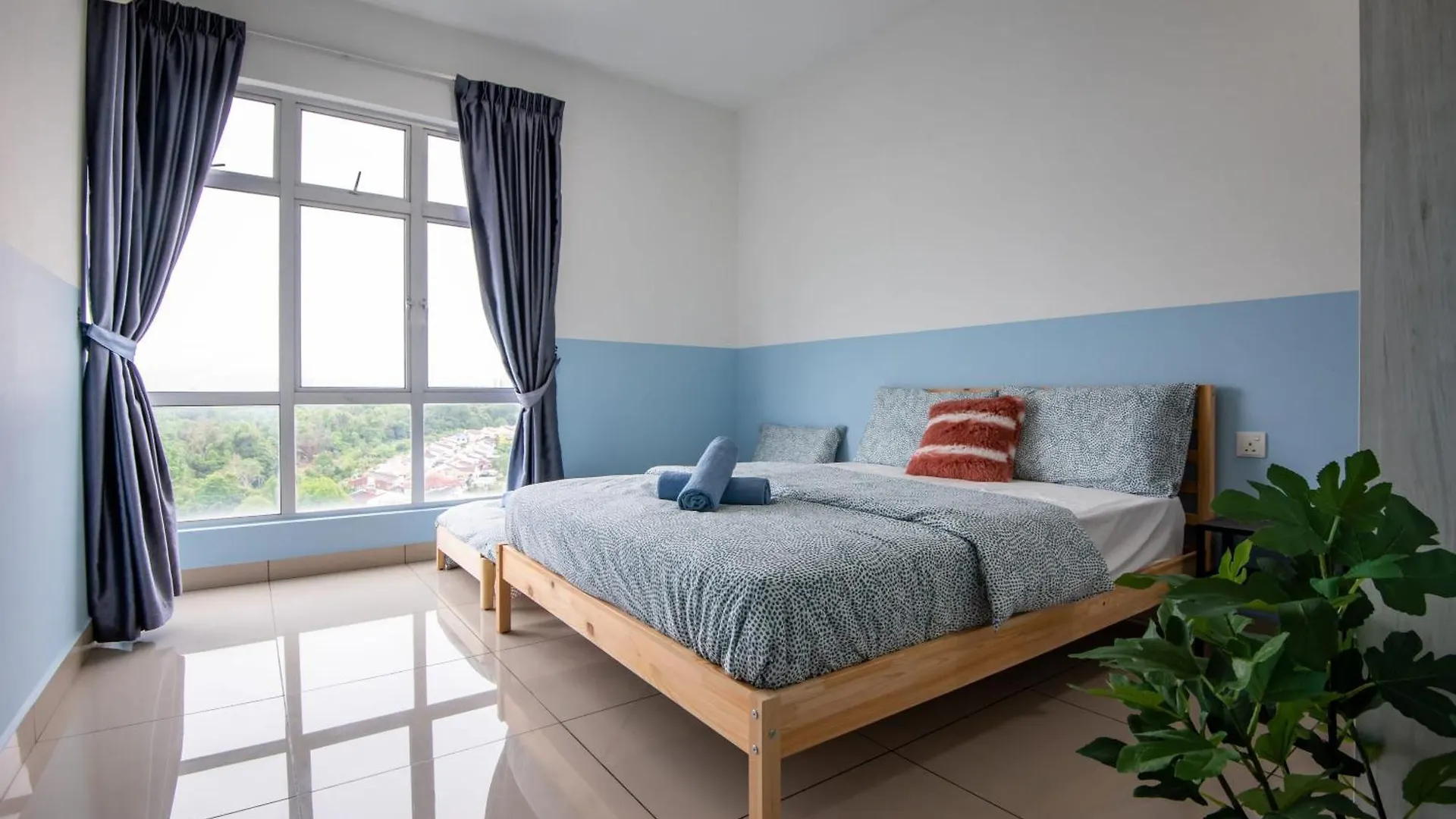 Bright & Modern 3Br Suite Free Parking Johor Bahru Apartment