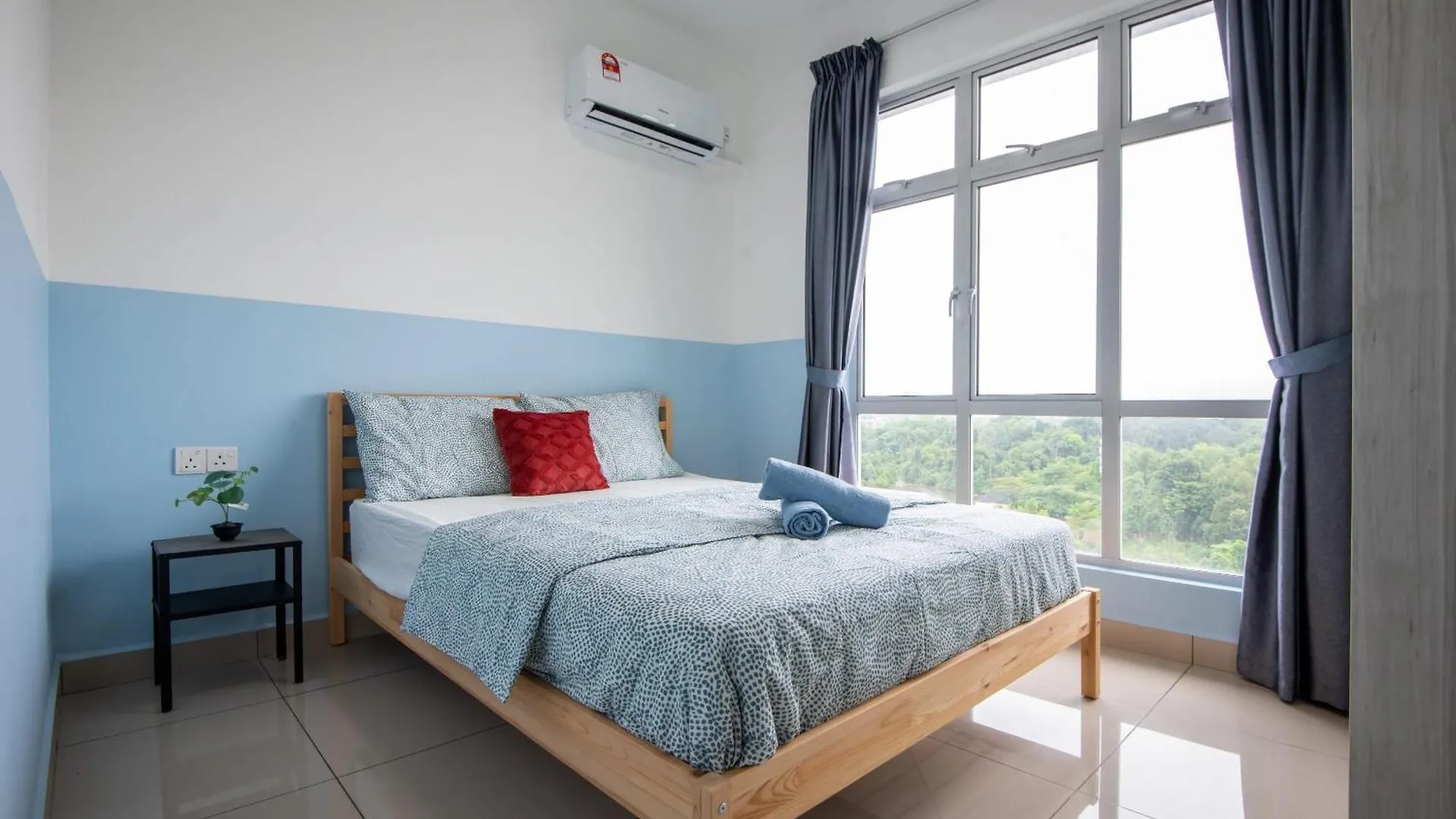 Apartment Bright & Modern 3Br Suite Free Parking Johor Bahru